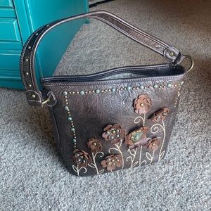 Montana West Leather Purse